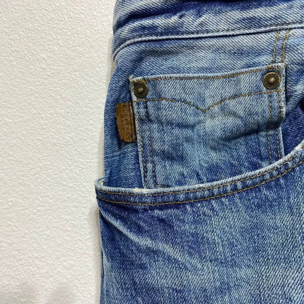 BURBERRY BRIT Men's Steadman SLIM Denim Jeans Button Fly 40
